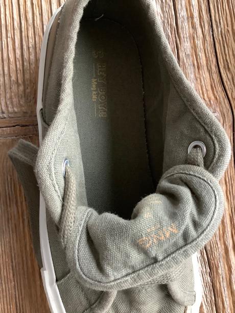 Letne kaki tenisky 32-33 mango, mango,33