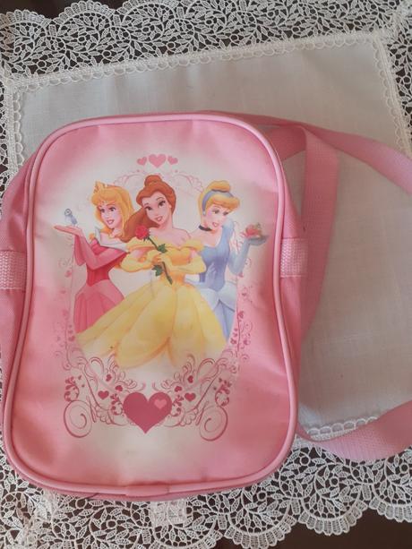 Ruzova kabelka princezne pre duevcatko, 