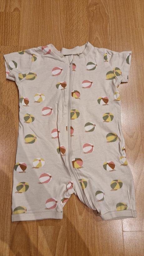 Krátke lindex pyžamko, lindex,74