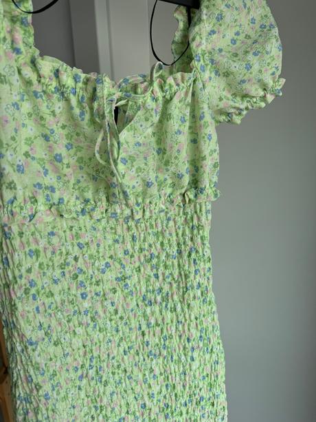 H&m zelene šaty, h&m,s