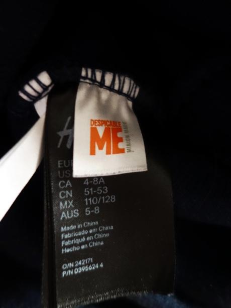 Čiapka h&m mimoni 110/128, h&m,110