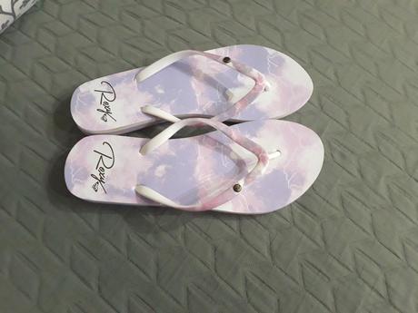 Predám dámske žabky - roxy č. 37, roxy,37