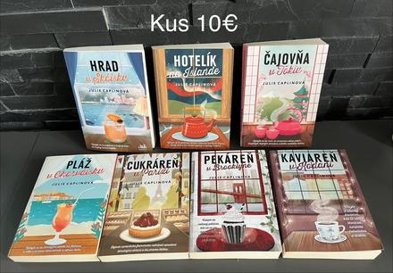 Knihy julie caplinová, 