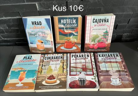 Knihy julie caplinová, 