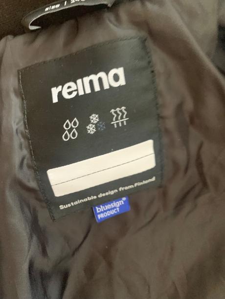 Reima reach zimná lyžiarska kombinéza 140/146, reima,140 / 146