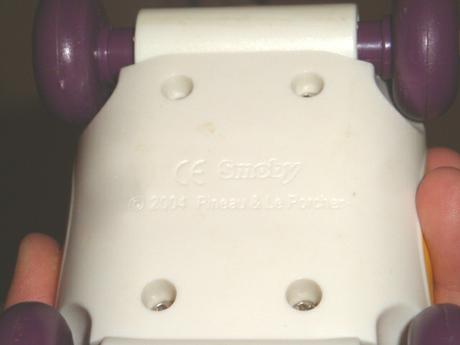 Autíčko/vozidlo smoby s figúrkou, 