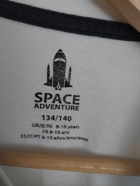 Tricko nasa, 134