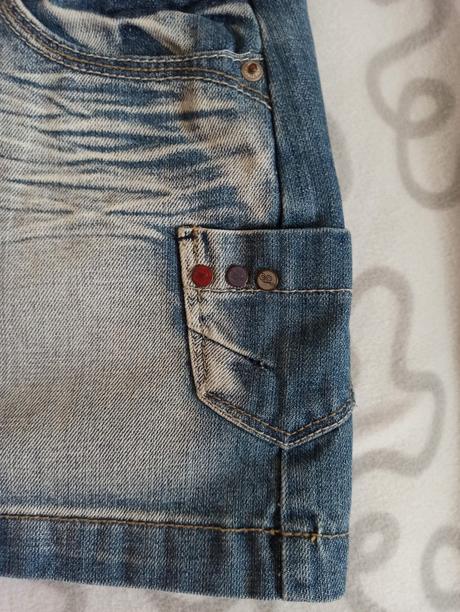 Riflová minisukňa urban surface, s