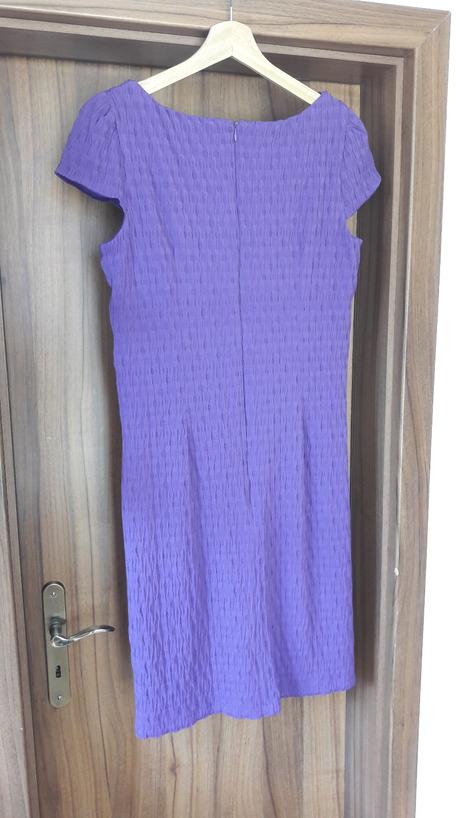 Fialove saty, marks & spencer,l