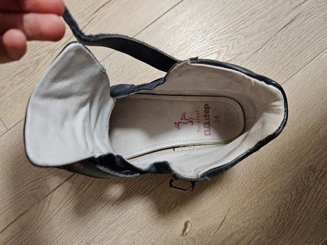 Dd step barefoot kožené 34, d.d.step,34