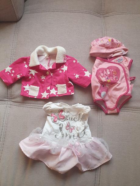 Predám oblečenie pre bábiku veľ. 43 cm, 