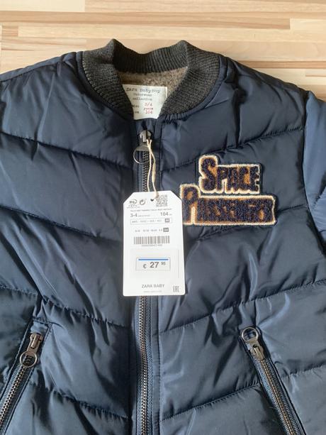 Nova detska zimna bunda zn. zara - vel. 104, zara,104