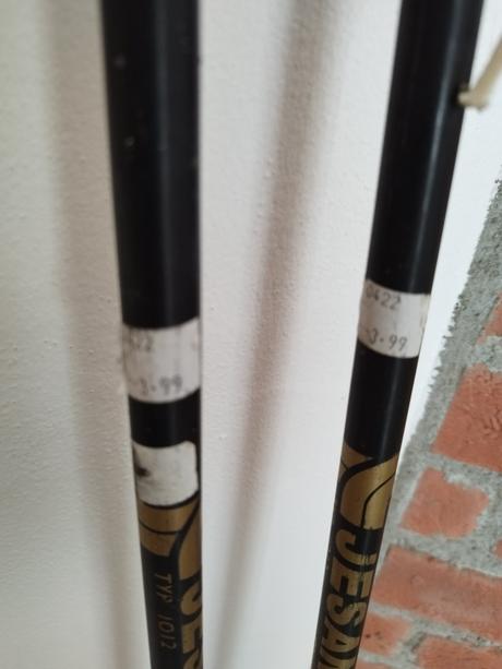 Nové palice na bežkovanie 120cm, 