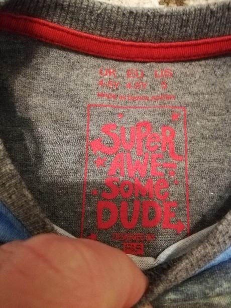 Tričko s dinosaurmi, f&f,110