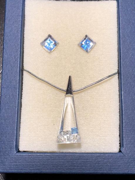 Preciosa náušnice a nahrdelnik,