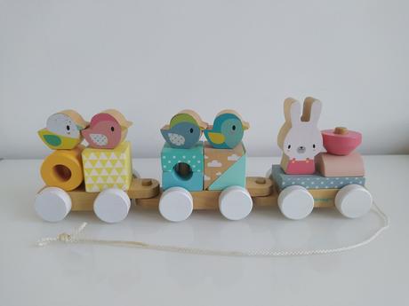 Drevený vláčik janod, 