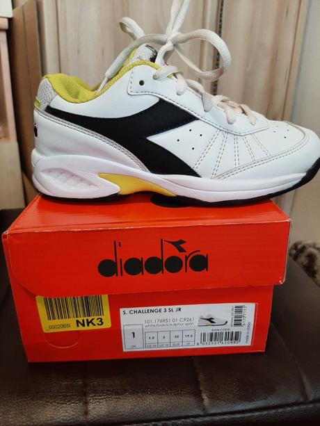 Tenisové športové topánky diadora, 33