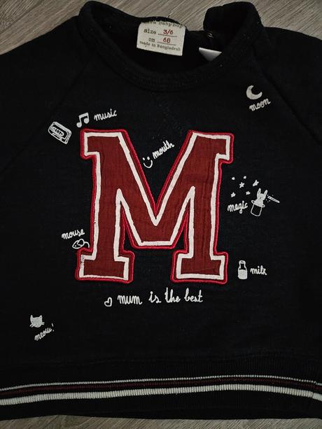 Tepláková mikina zara 68, zara,68