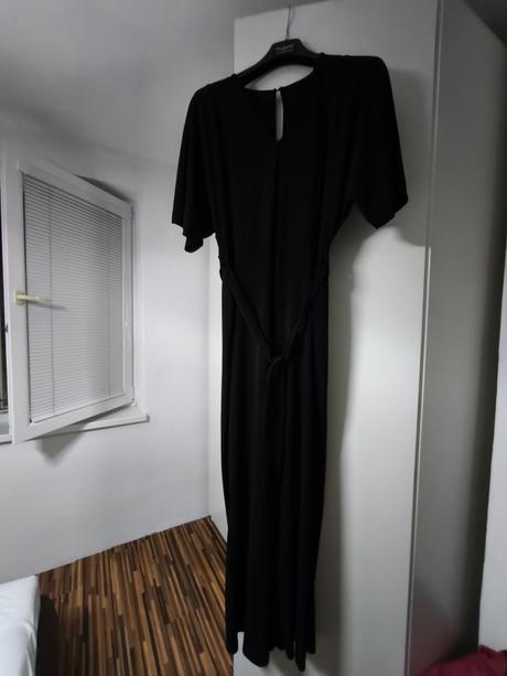 Čierny overal nový f&f veľ 46/48, f&f,46 / 48