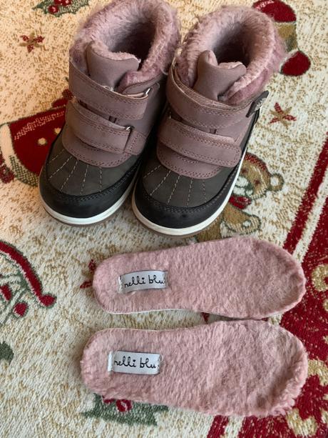 Nelli blue zimné čižmy, nelli blu,25