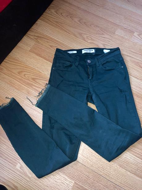 Tmavozelene rifle, tally weijl,36