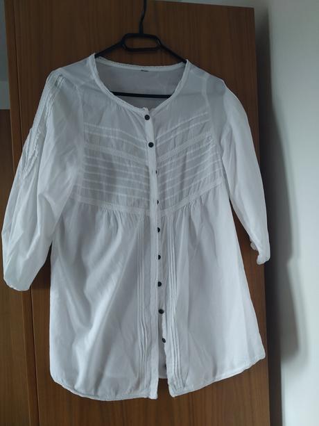 Košeľa biela, s