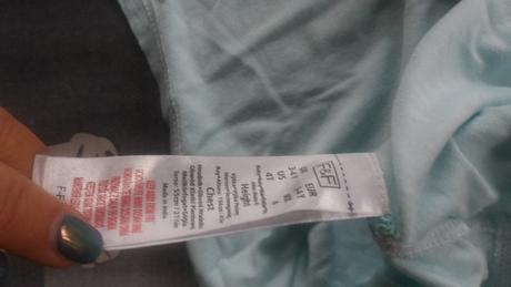 Atypické tričko, f&f,104