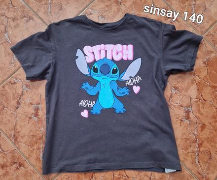 Tričko stitch, sinsay,140