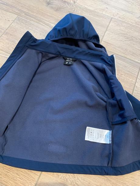 Reima vantti prechodná softshellová bunda 104/110, reima,104