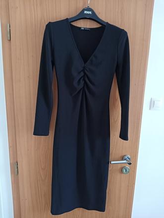 Čierne šaty zara, zara,s