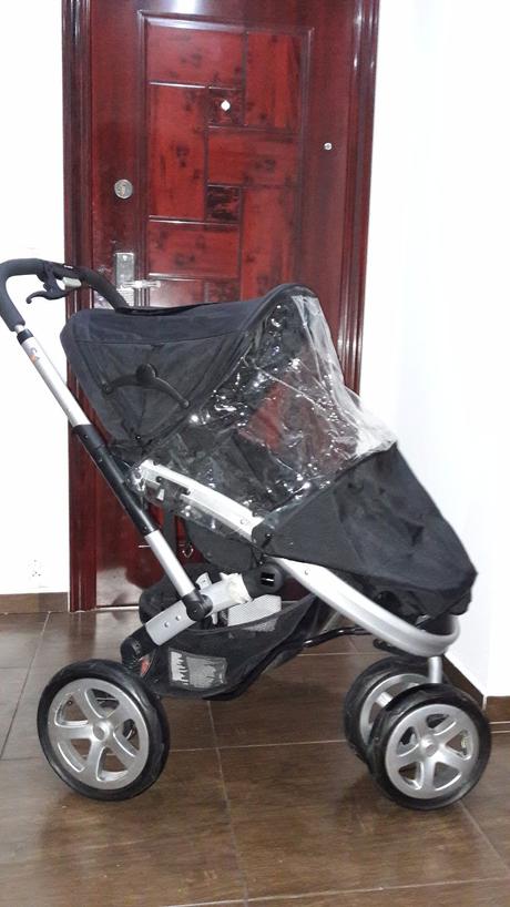 Kočík casualplay s4 3kombinácia s príslušenstvom, casualplay,casualplay s4