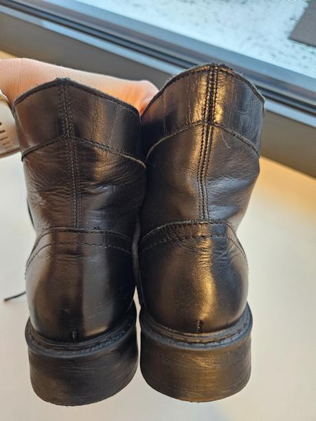 Kožené topánky, lasocki,36