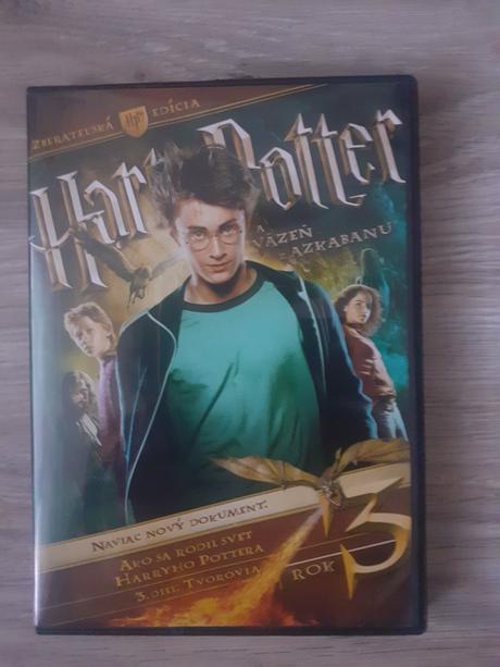 Cd a dvd hra harry potter, 