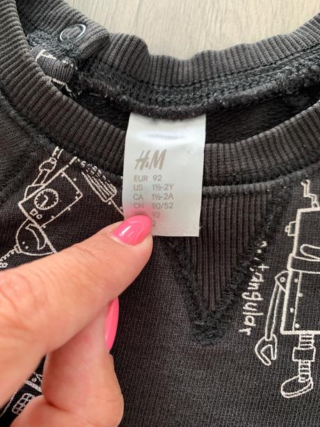 Mikina h&m 92, h&m,92