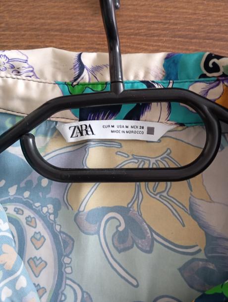 Saténové šaty, zara,m