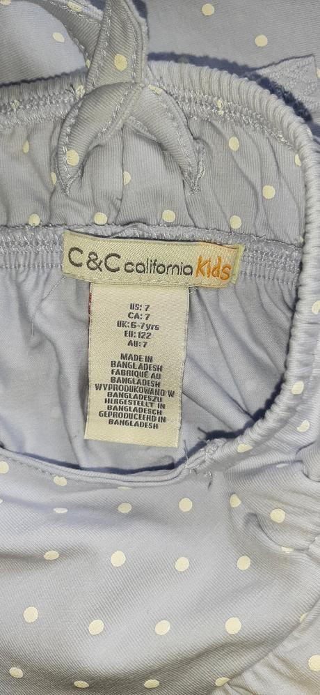 Dievcenske bavlnene saty, 122