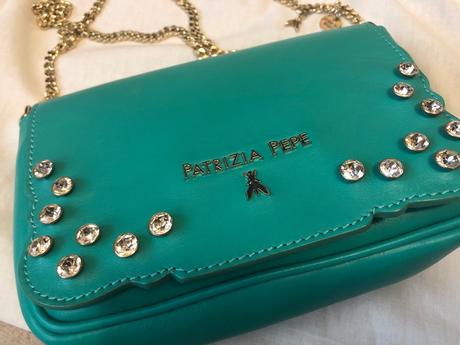 Patrizia pepe kožená kabelka, patricia pepe