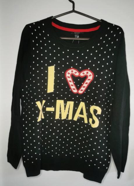 Esmara vianočný sveter / pulóver, esmara,l