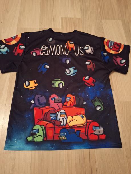 Among us  tričko, 122