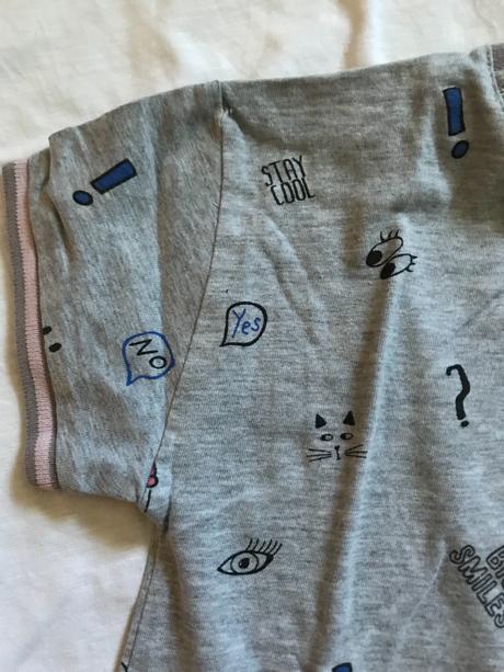 Trička oči 2 ks next 7 rokov, next,122