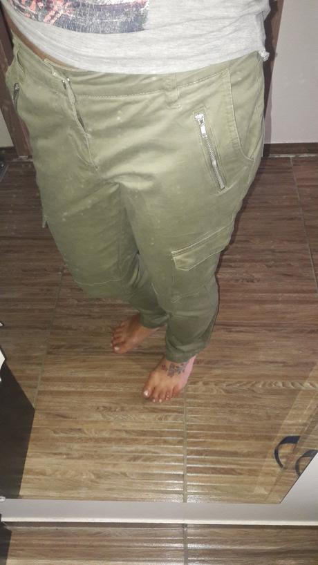 Nohavice, bonprix,36