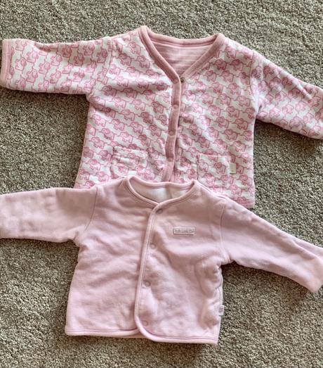 Kabátiky 3-6 mes., next,68