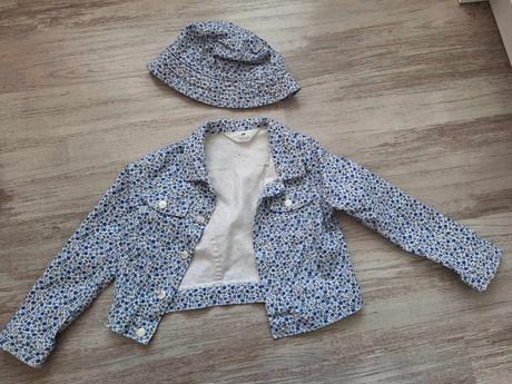 Rriflovka + klobúk, h&m,116