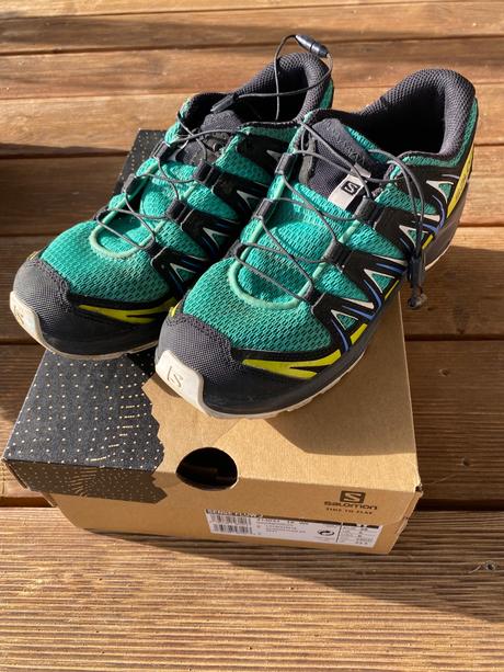 Salomon trekingové tenisky 37, salomon,37