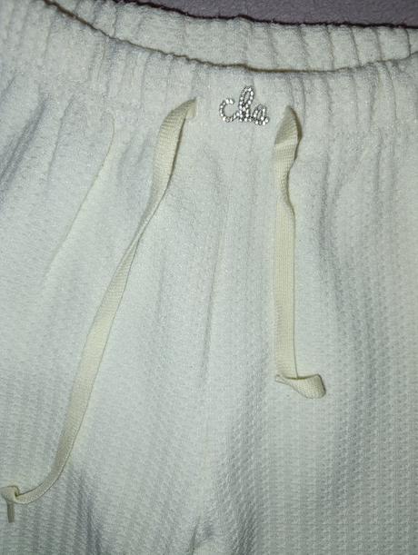 Zateplené široké nohavice, 146