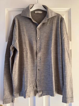 Merino polo sveter s/m suitsupply, m