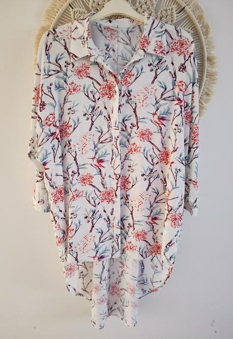 Zaujímavá blúzka body flirt, m