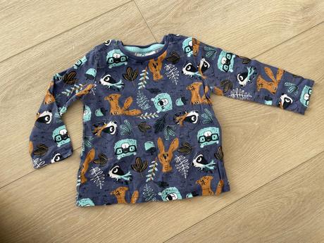 Tričko lesné zvieratká, pepco,86