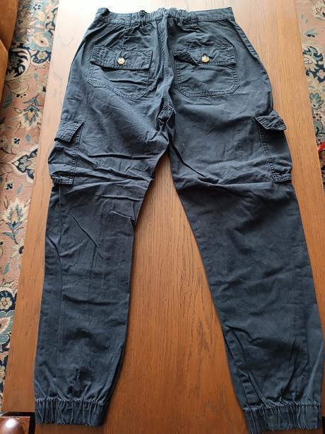 Nohavice kapsáčové, fishbone,m