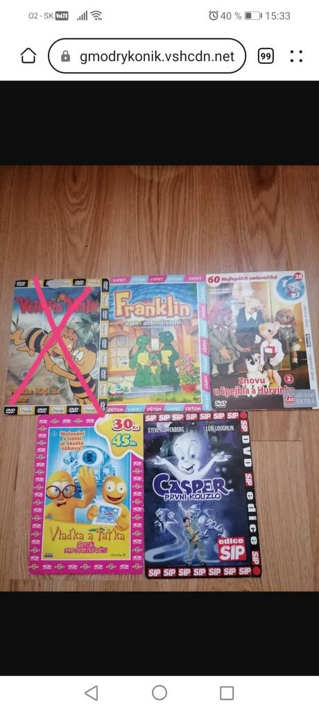 Rozprávky - spolu 1.99e, 